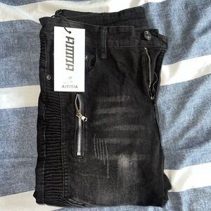 Men's Black Jeans